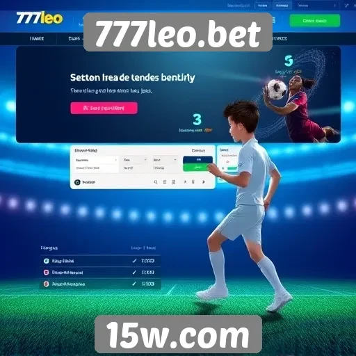 Experiência do usuário no 777leo.bet