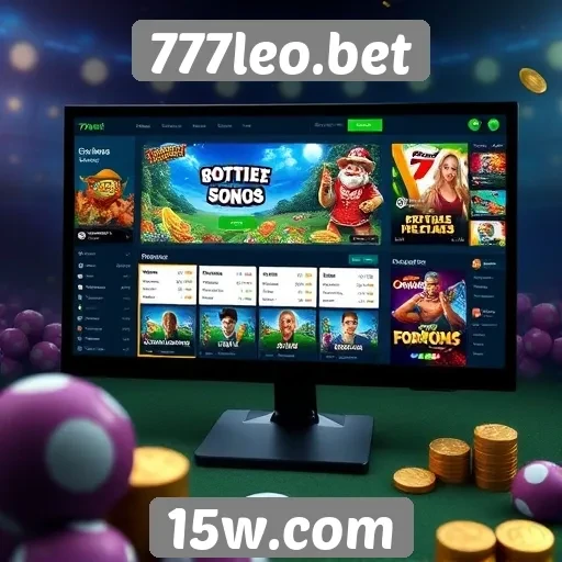 Interface e experiência do usuário em 777leo.bet