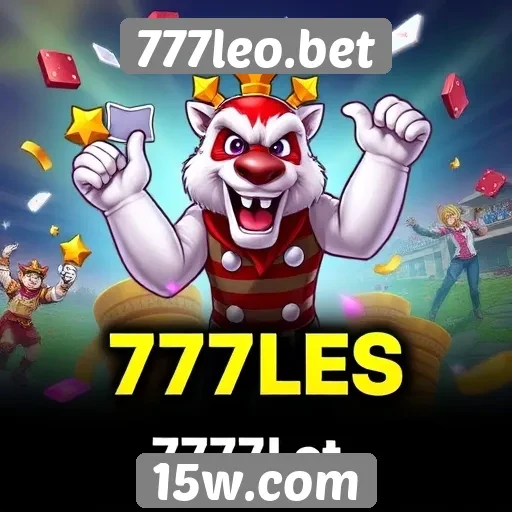 Variedade de jogos disponíveis em 777leo.bet